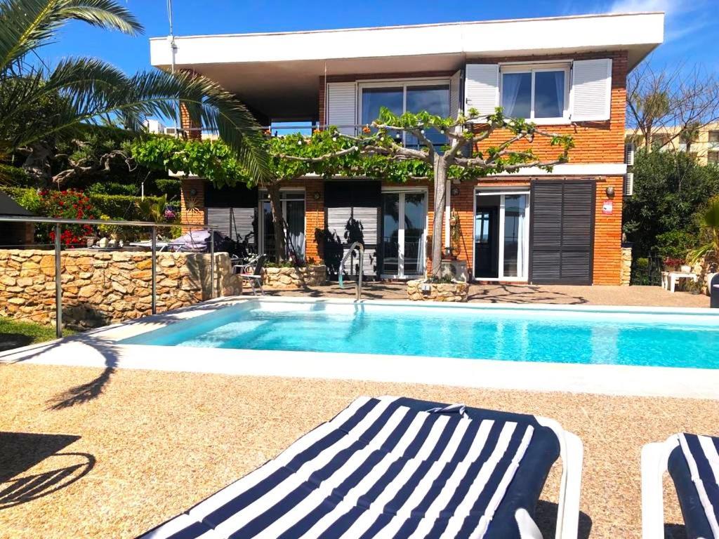 Villa Playa L'Ametlla de Mar Zewnętrze zdjęcie