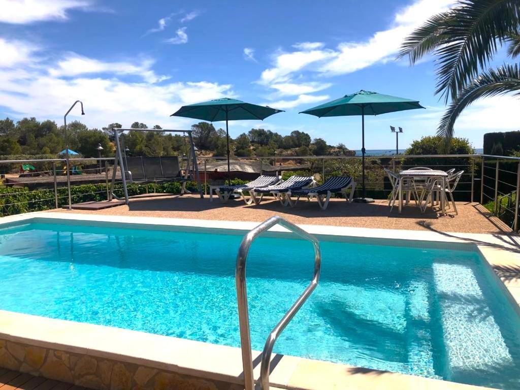 Villa Playa L'Ametlla de Mar Zewnętrze zdjęcie